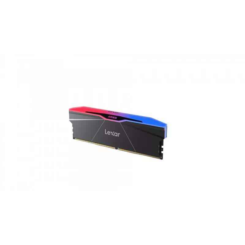 Lexar memória com iluminação RGB | ARES | 32 (2x16GB) GB | DDR5 | 6000 MHz | PC/servidor | Registered No | ECC No