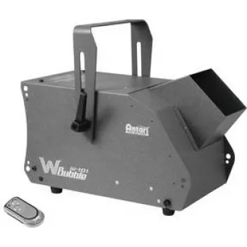 Máquina de névoa/bolhas Antari W-101 com suporte de montagem e comando à distância