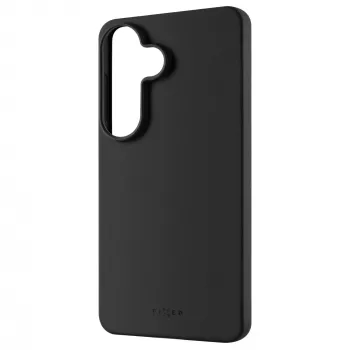 Capa de proteção FIXED Story para Samsung Galaxy S26, preto, capa fina