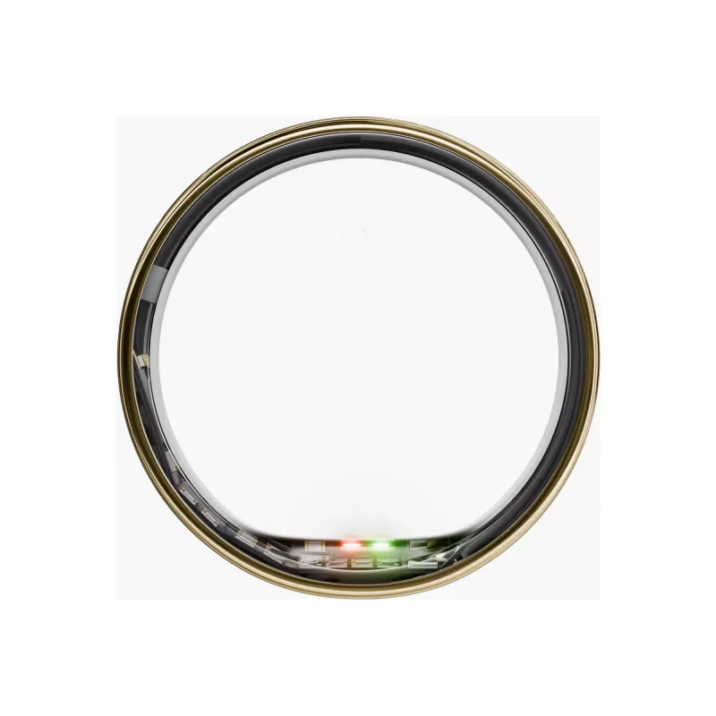 Ultrahuman Ring Air Air Gold tamanho 6