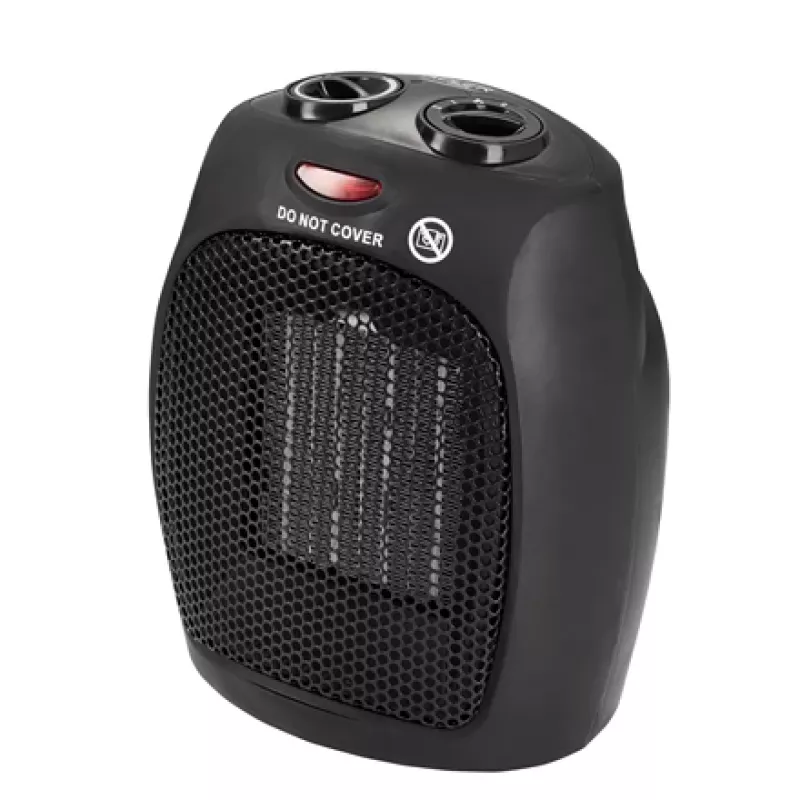 Adler AD 7702 Aquecedor elétrico ventilador para interior aço inoxidável 1500 W