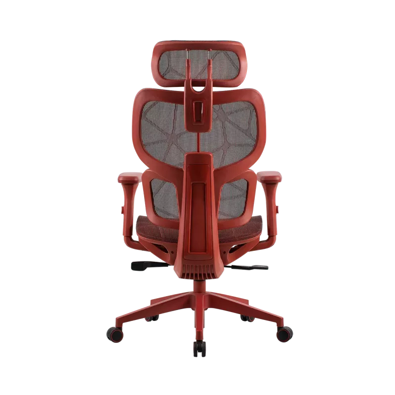 Cadeira de escritório gaming Onex | Ventra Premium malha | vermelho