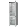 Gorenje NRB620E61X4WFE frigorífico combinado, de instalação livre, NoFrost, 413 l (283 l frigorífico + 130 l congelador inferior), ecrã eletrónico, iluminação LED, classe energética E, aço inoxidável
