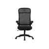 Cadeira de escritório gaming Onex | Skyflex Premium tecido mesh | preto