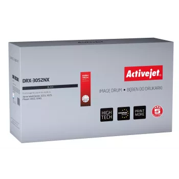 Unidade de tambor ActiveJet DRX-3052NX compatível com Xerox 101R00474, preto, 10000 páginas de autonomia