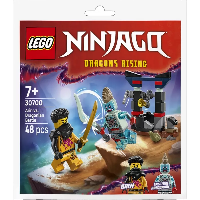 Brinquedo de construção set LEGO 30700 Arins Kampf mit dem Drachenmann Polybag (mini set)