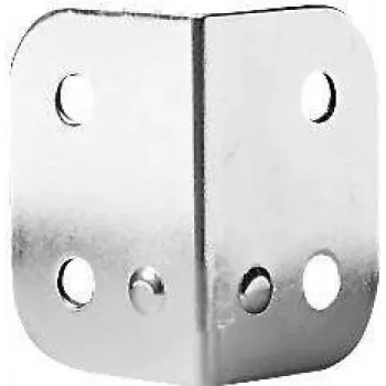 Cantoneira redonda Roadinger R = 5 mm 30003350 – cantoneira metálica, redonda R5