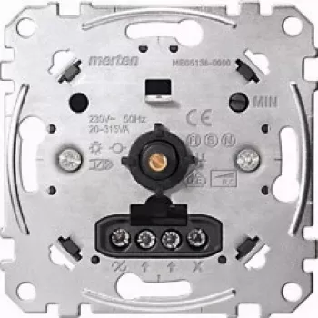 Merten mecanismo de dimmer MEG5136-0000 (MEG5136-0000)