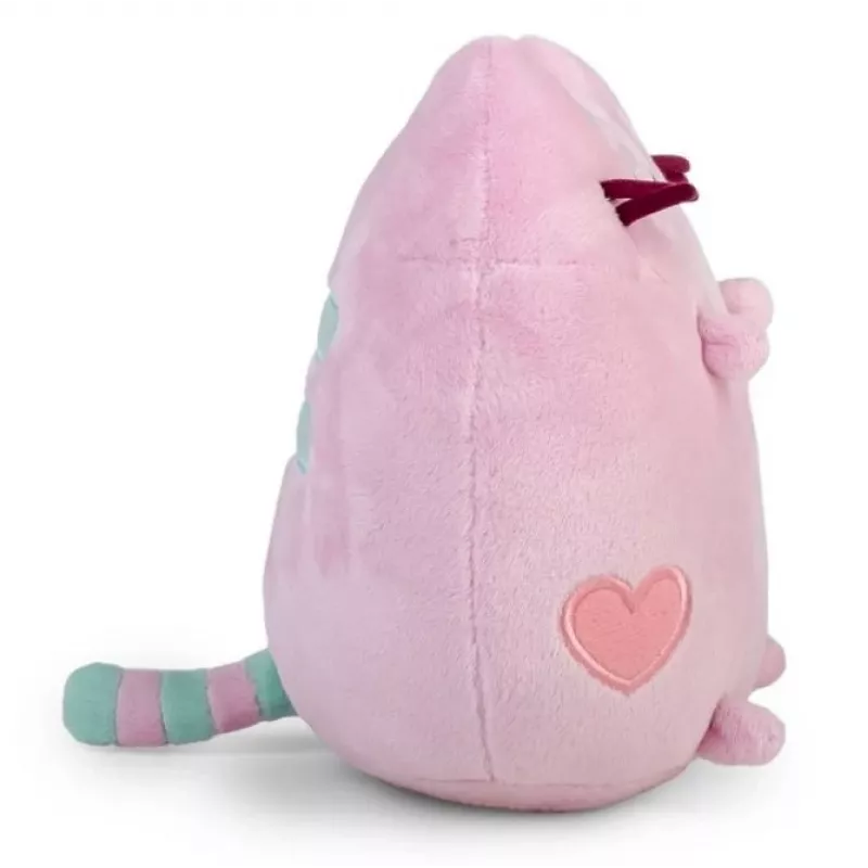 Peluche Pusheen da Pusheen, 18 cm, lilás pastel