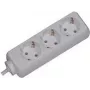 Extensão de alimentação Bachmann 3x Schuko H05VV-F 3G 1,50mm² 16A/3680W 3m