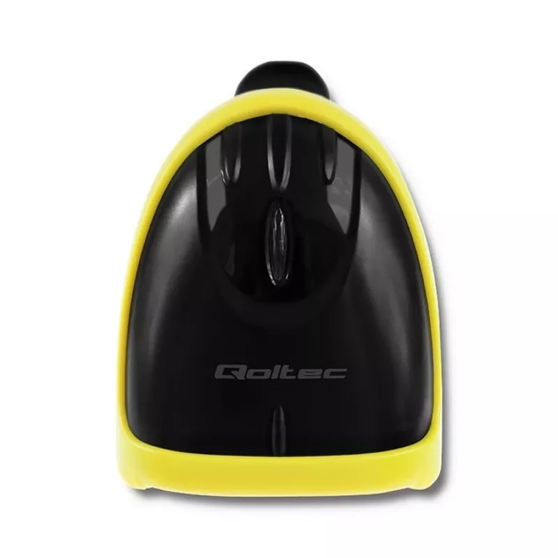Leitor de códigos de barras de mão Qoltec 50860