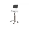 Carrinho multimédia Ergotron CareFit slim 2.0 Cinzento Branco Alumínio Plástico Aço