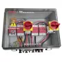 Caixa combinadora PV HiSmart NV822317 DC 4in-4out IP66