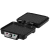Grelhador de contacto Mesko MS 3050, 1800 W, preto/aço inoxidável