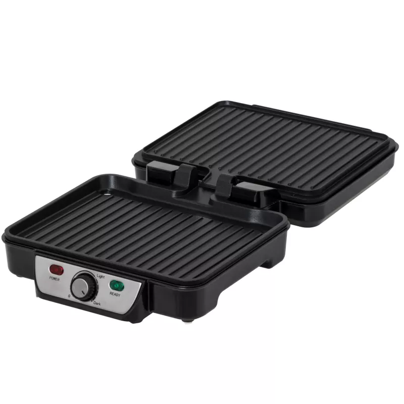 Grelhador de contacto Mesko MS 3050, 1800 W, preto/aço inoxidável