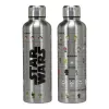 Paladone Star Wars garrafa de água de metal