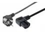 Cabo de alimentação Microconnect MC-JT008/HT3W-H05VV-F-2.0 2,0 m