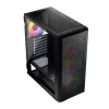 Caixa Logic ARAMIS ARGB MINIDI USB 3.0 preto