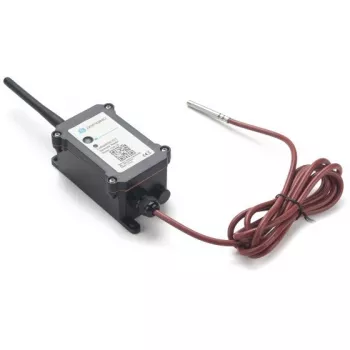 Nó sensor de temperatura DRAGINO D20S-LB-EU868 LoRaWAN IP67 para monitorização exterior