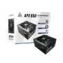 Fonte de alimentação Montech APX650 650 W 20+4 pin ATX ATX preto