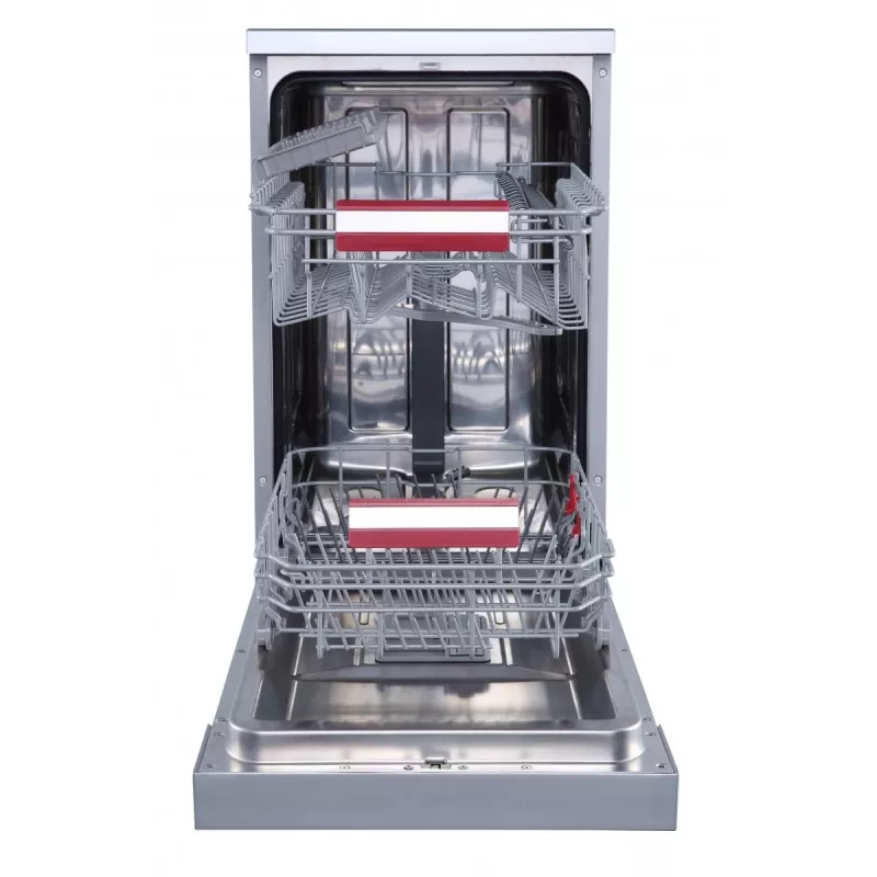 Máquina de lavar loiça Toshiba DW-10F2EE(W)-CZ, 10 conjuntos de louça, 47 dB