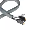 Tubo para cabos LogiLink KAB0073 cinzento