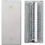 Caixa de derivação VKK2 50-520-01000 para 20DA A×L×P=90x200x51mm - para a instalação de bornes de série em espaços secos (DE620001169)
