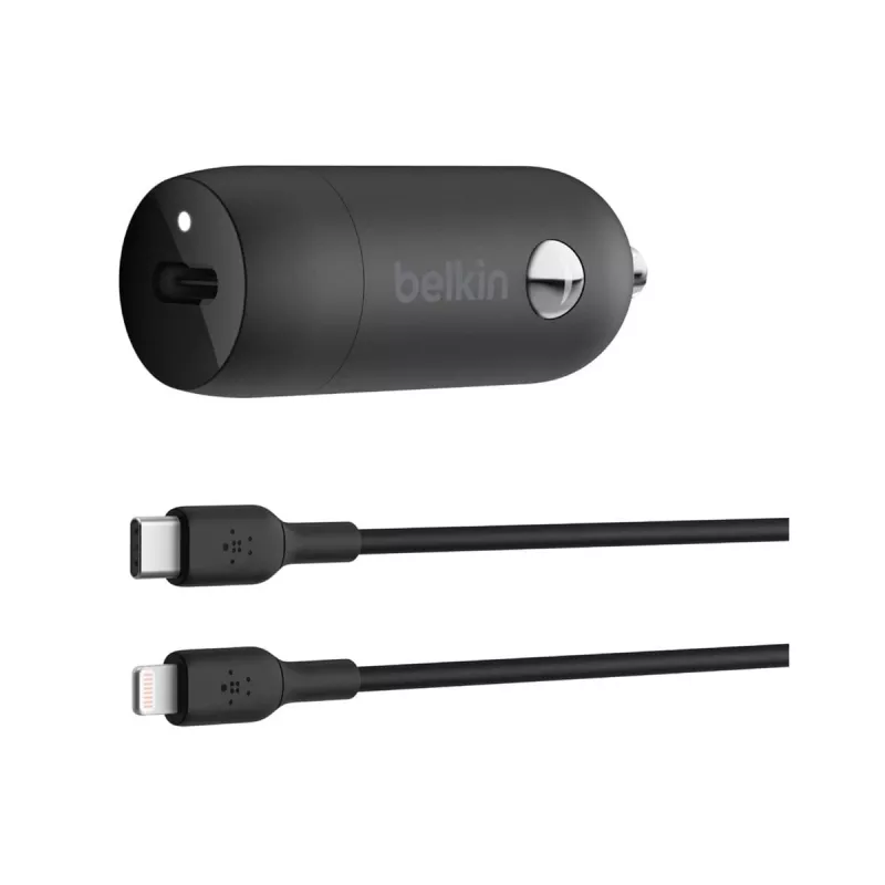 Belkin BoostCharge Universal preto Isqueiro Automóvel
