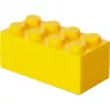Recipiente para almoço LEGO Room Copenhagen 4012 — polipropileno (PP), amarelo, 92×46×43 mm, 1 unidade