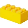 Recipiente para almoço LEGO Room Copenhagen 4012 — polipropileno (PP), amarelo, 92×46×43 mm, 1 unidade