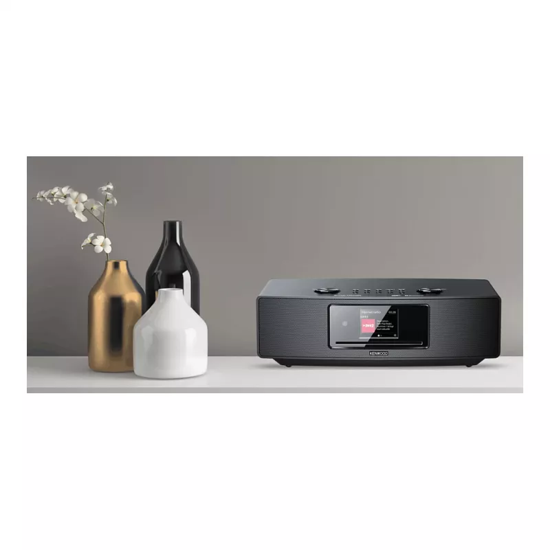 JVC Kenwood Electronics CR-ST700SCD-B - Internet - Digital - DAB+ - FM - 87,5 - 108 MHz - 174928 - 239.2 MHz - 43 W