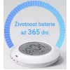 Sensor de temperatura e humidade EZVIZ, branco | CST51C