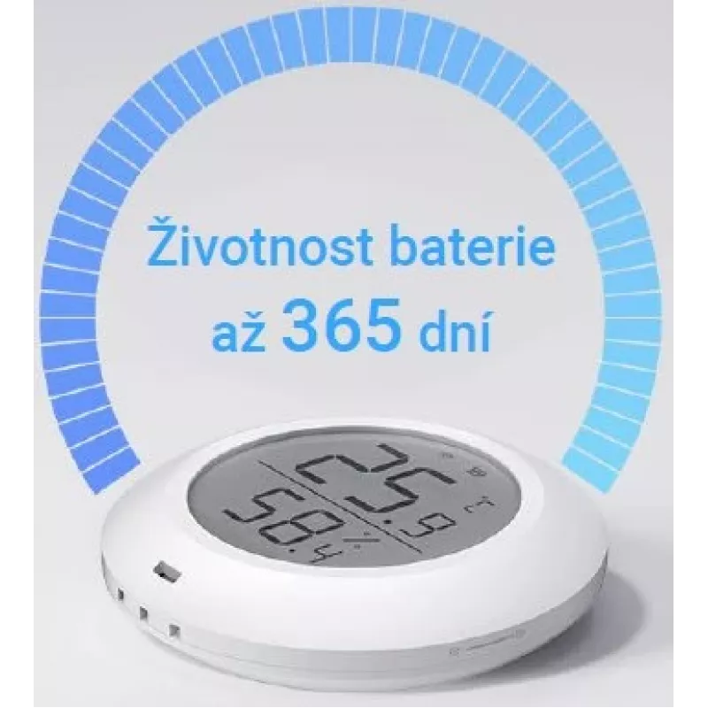 Sensor de temperatura e humidade EZVIZ, branco | CST51C