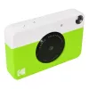 Máquina fotográfica instantânea Kodak PRINTOMATIC, 2x3 polegadas, Verde