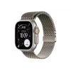 Pulseira Apple MGHP4ZM/A acessório para smart wearable titânio natural 49 mm