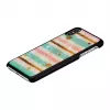 Capa de proteção para smartphone iKins para iPhone XS Max — Pop Mint preta, concha rígida com bordas elevadas