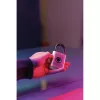 ABUS Touch 57/45 cadeado biométrico 62575, sensor de impressões digitais, 45 mm, IP66/IP68, resistente às intempéries, prateado