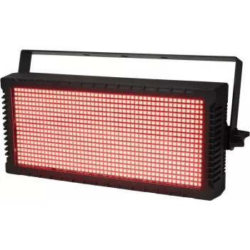 Estroboscópio LED EUROLITE SMD PRO 864 DMX RGB – estroboscópio compacto com LEDs RGB e controlo DMX