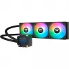Kit de refrigeração líquida Thermaltake LA360-S ARGB 12 cm, preto