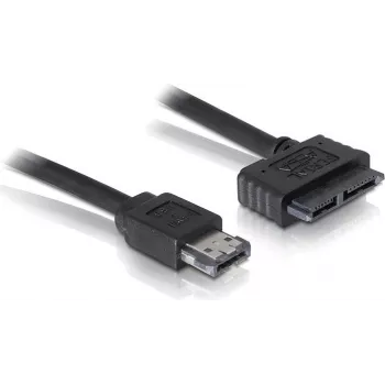 Cabo SATA DeLOCK eSATAp Slimline SATA 13pin 0,5 m