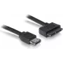 Cabo SATA DeLOCK eSATAp Slimline SATA 13pin 0,5 m