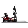 Simagic P2000 conjunto de 2 pedais hidráulicos, loadcell 100KG - Crimson Edition