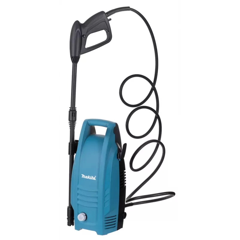 Máquina de lavar alta pressão Makita HW101, vertical, elétrica, verde, 360 l/h 1300 W
