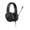 Lenovo H110 auscultadores gaming GXD1P46879, com fio, 3,5 mm, microfone integrado, transdutor de 50 mm, 50 Hz-20 kHz, 32 Ω, pretos