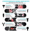 Pistola de massagem Extralink MSG-01-PRO 3800 rpm 6 acessórios