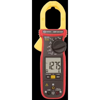 Fluke pinça amperimétrica AC/DC 600A ACDC TRMS AMP-320-EUR (4560615)