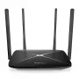 Router Mercusys AC12G dual band Gigabit Wi-Fi 5, preto