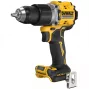 Berbequim de punho de pistola DeWalt DCD805NT-XJ — 18 V sem escovas, 2000 rpm, 90 N·m, bucha de 13 mm, 1,34 kg