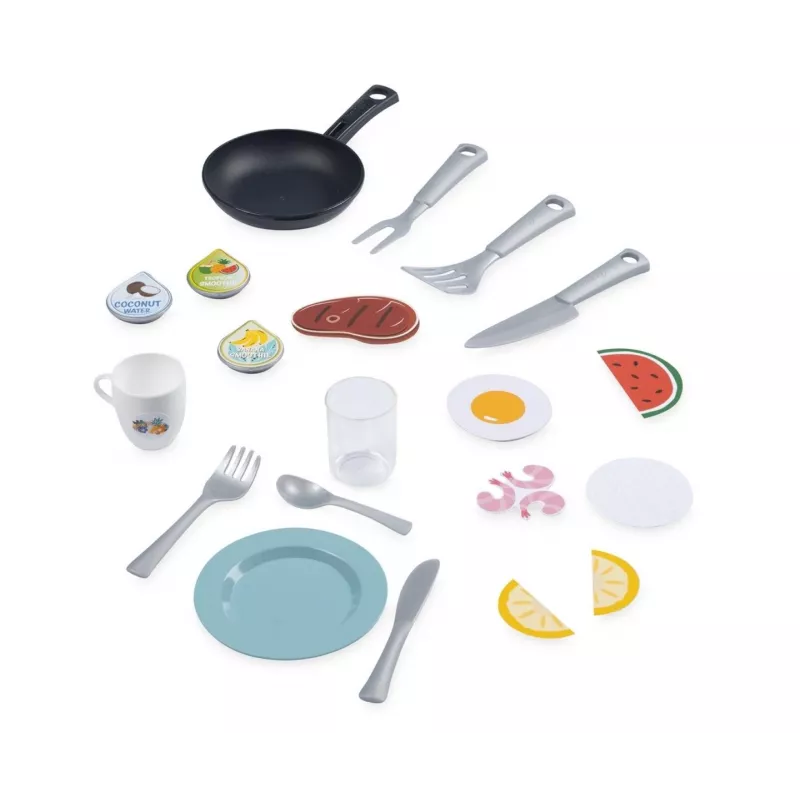 Cozinha de brincar SMOBY Stitch Kitchen 7600311909 com acessórios – conjunto de cozinha de brincar para crianças