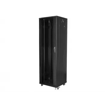 Armário rack Lanberg FF01-6642-12B 42U rack autónomo preto